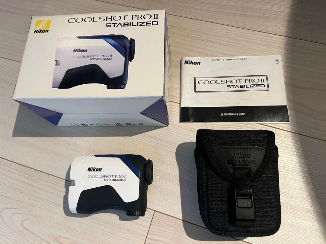 くろすけ　Nikon COOLSHOT PROII STABILIZED