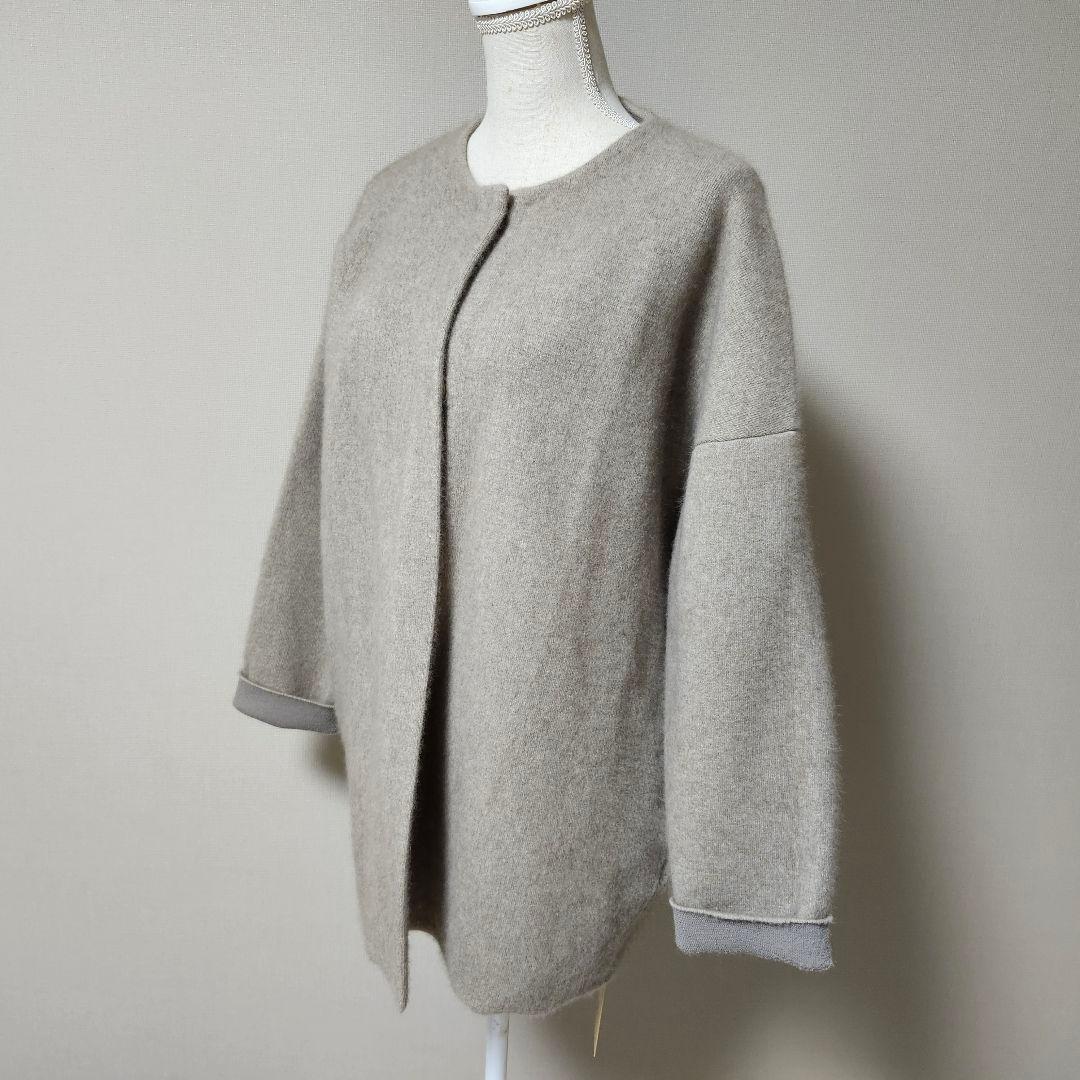 Beardaley　ニットコート　未使用タグつき