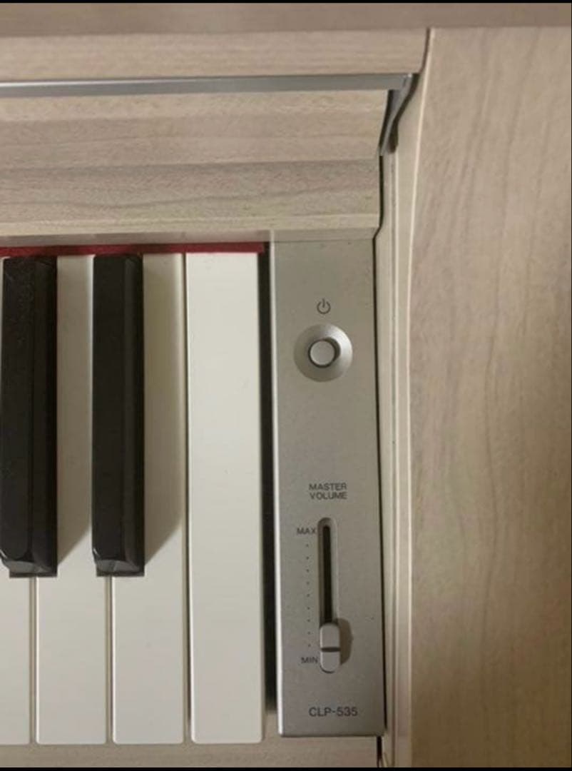 クラビノーバ　clp535 電子ピアノ