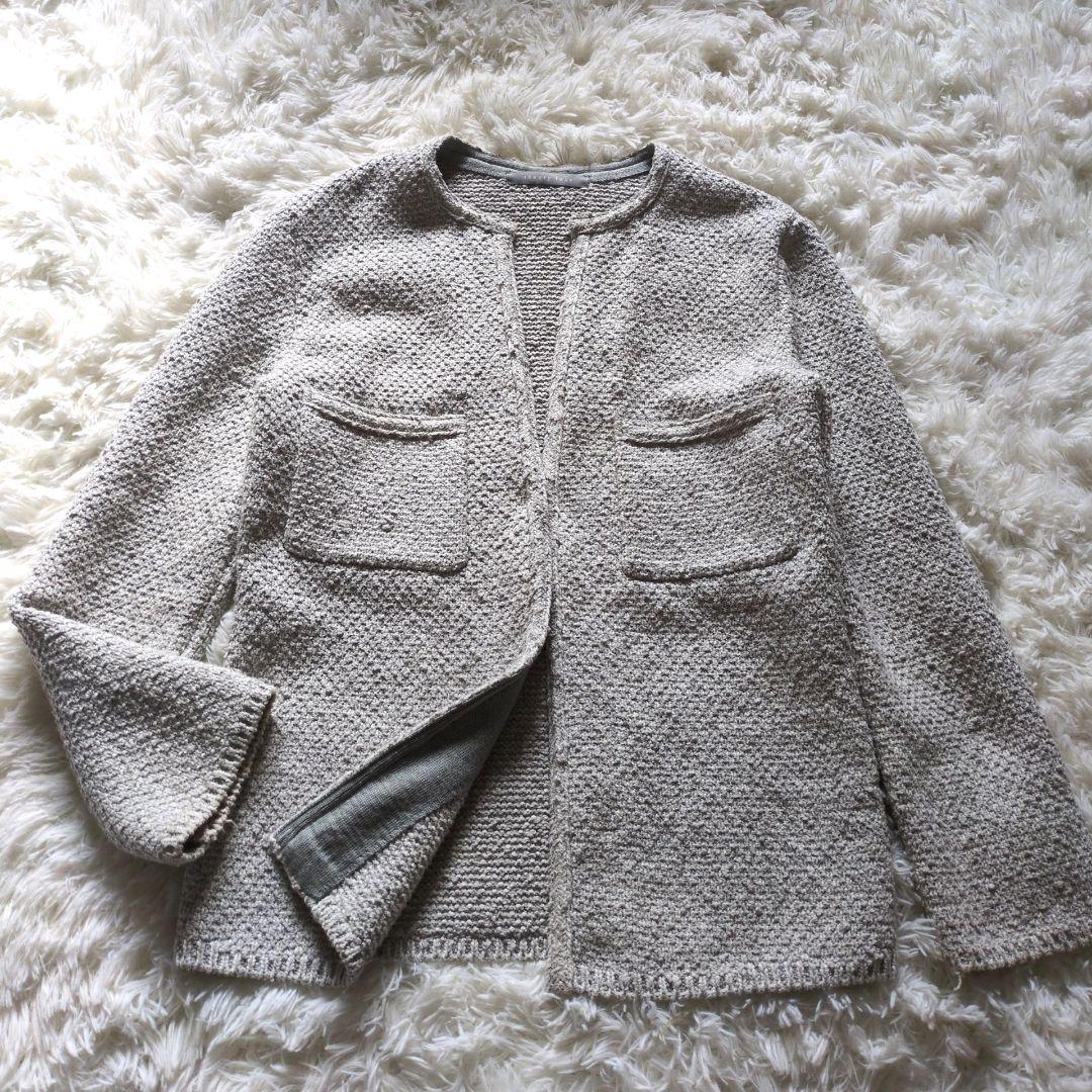 ぱーる様Theory luxe セオリーリュクス ツイードジャケット定価4.9万