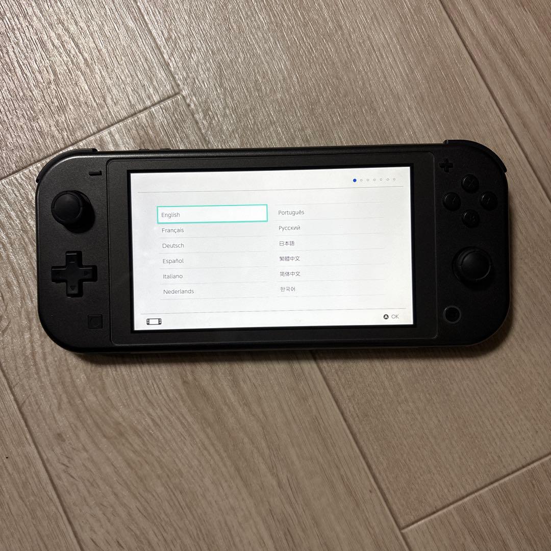 任天堂 Switchライト 本体 ポケモン