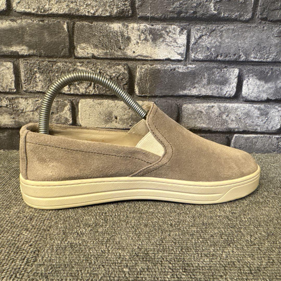 プラダ スリッポン スニーカー レディース グレー 36