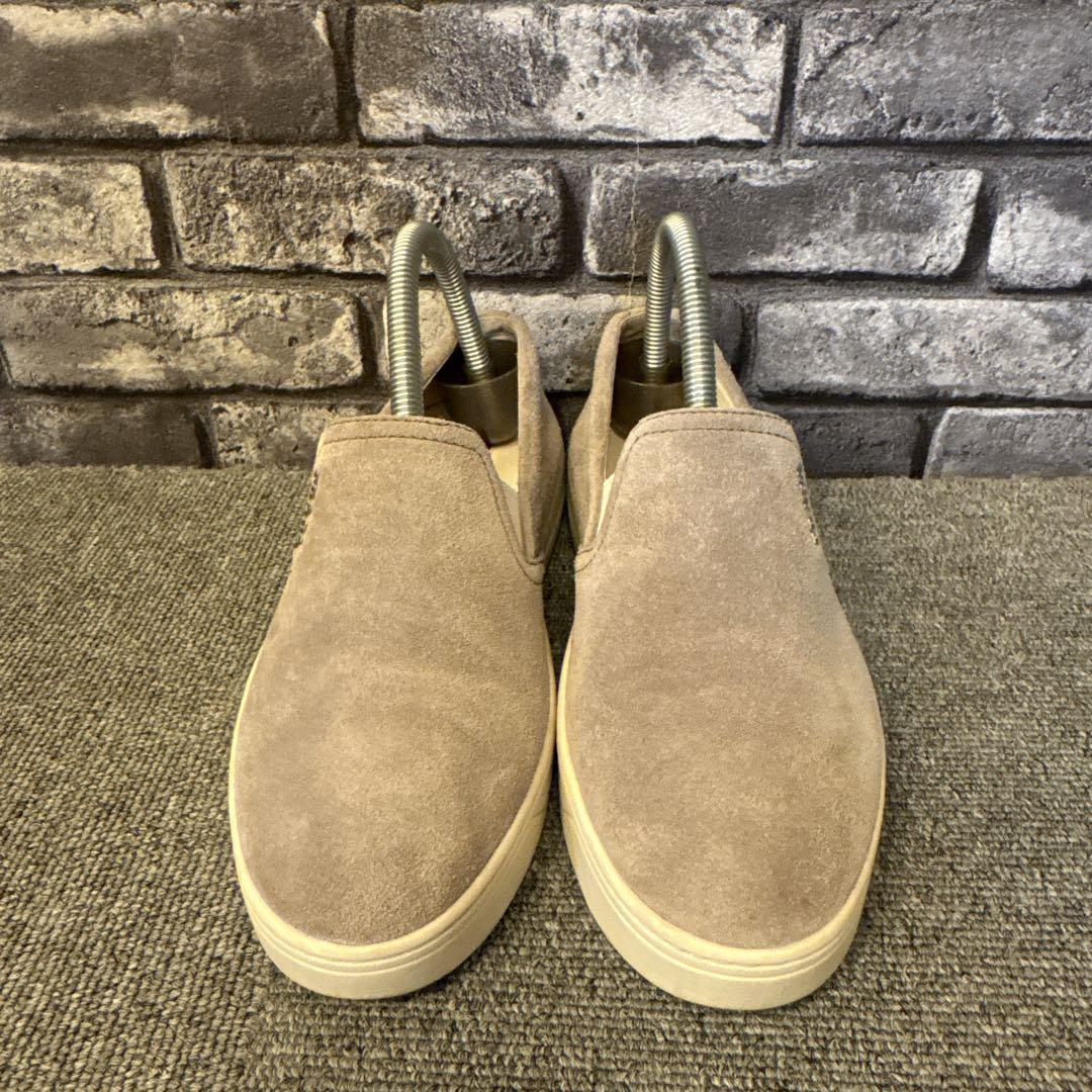 プラダ スリッポン スニーカー レディース グレー 36