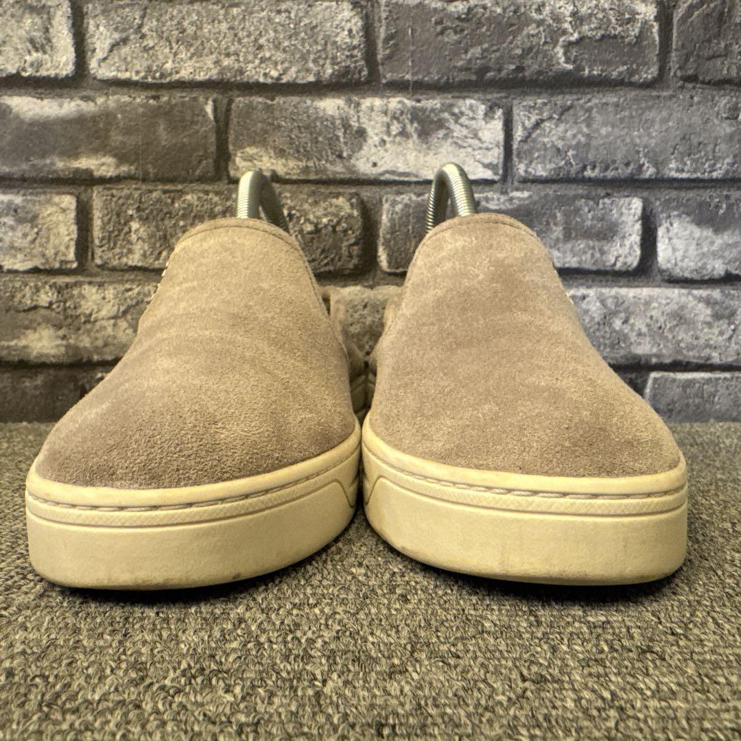 プラダ スリッポン スニーカー レディース グレー 36