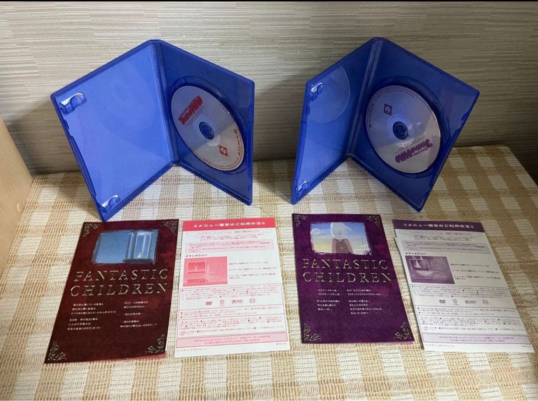 ファンタジックチルドレン 全7巻セット DVD セル版