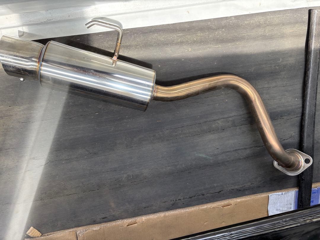 アクティ　ha6.7.8.9マフラー