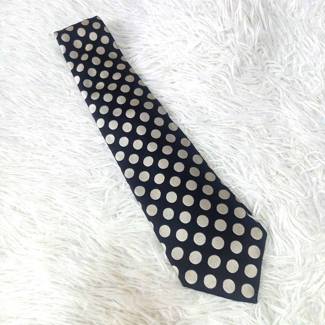 値引き額 ワコマリア ドットネクタイ 水玉 ドット柄 カジュアル スーツ シルク