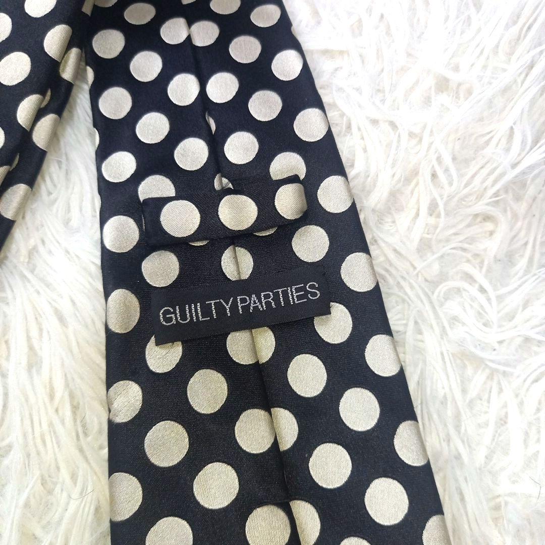 値引き額 ワコマリア ドットネクタイ 水玉 ドット柄 カジュアル スーツ シルク