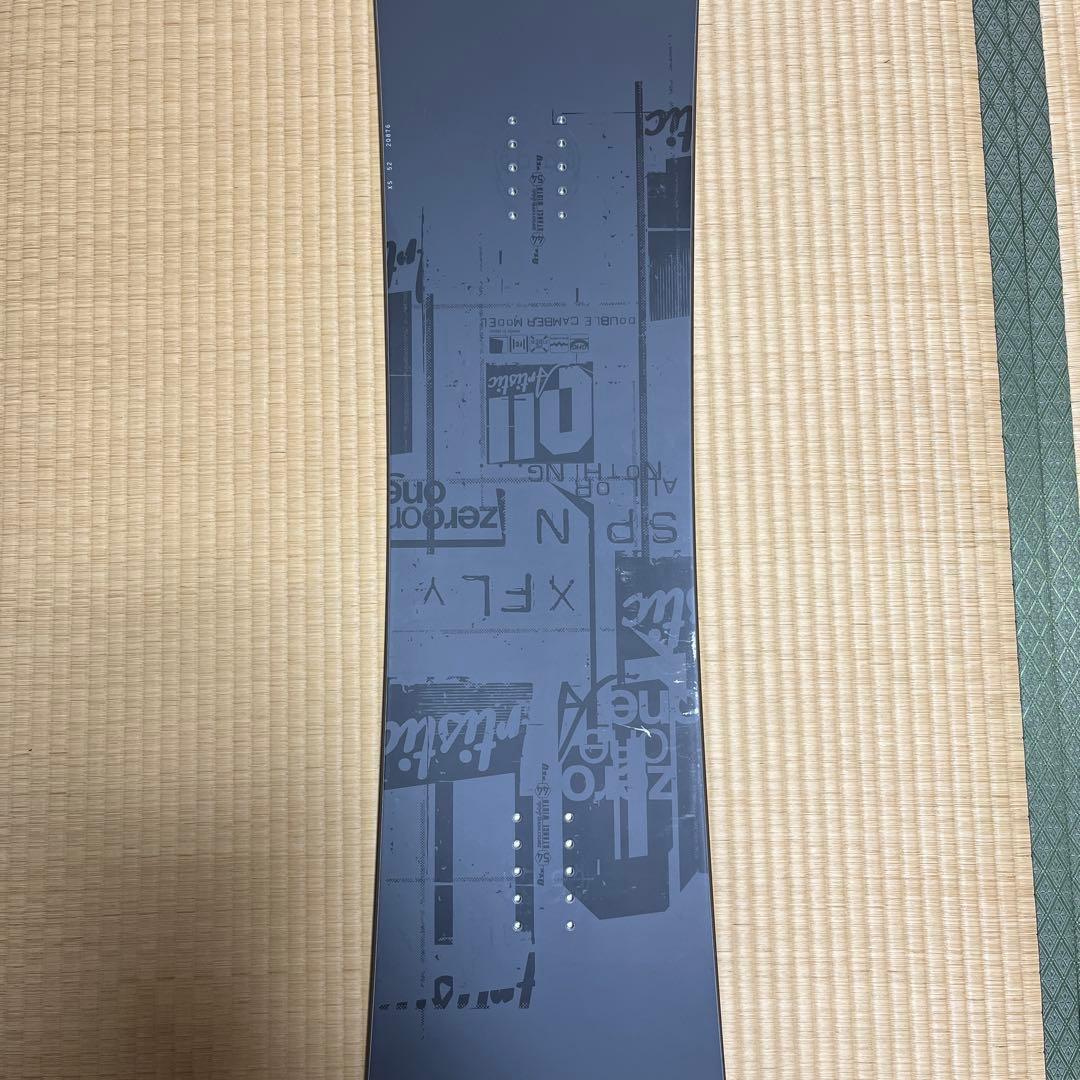 XFLY スピンスノーボード ブラック