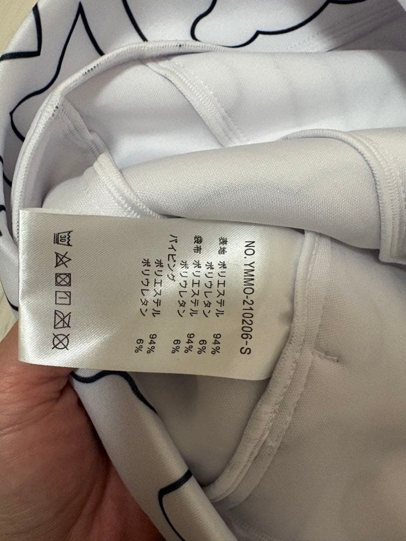 新品未使用【ムータマリン】ボンディングパーカ/フード取り外し可能/サイズ6（L）