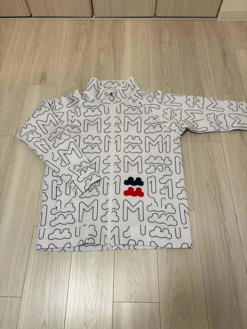 新品未使用【ムータマリン】ボンディングパーカ/フード取り外し可能/サイズ6（L）