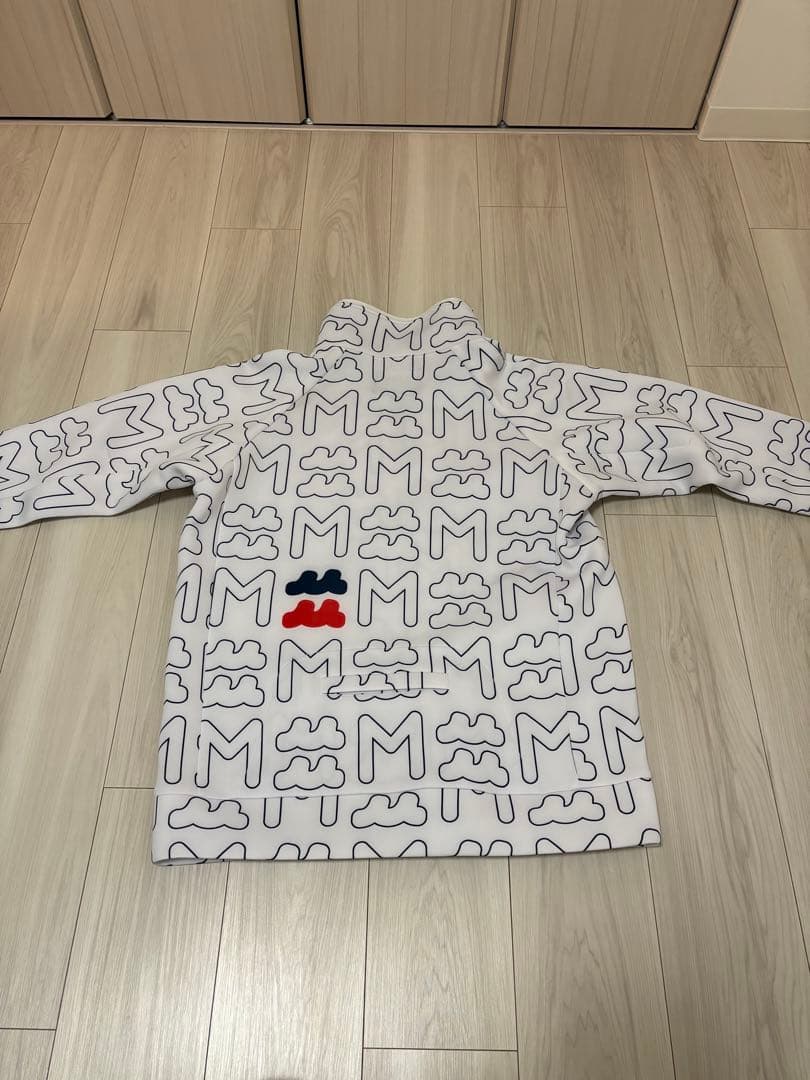 新品未使用【ムータマリン】ボンディングパーカ/フード取り外し可能/サイズ6（L）