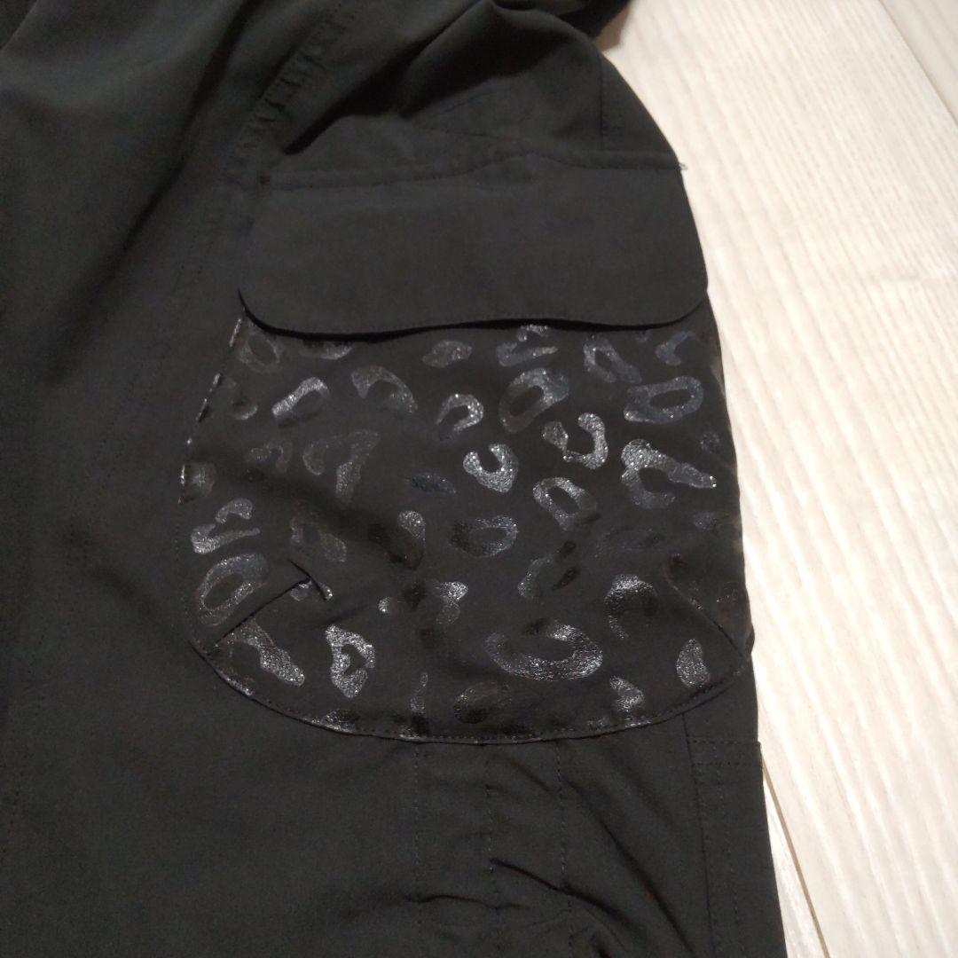 GFIT ブラック カーゴパンツ