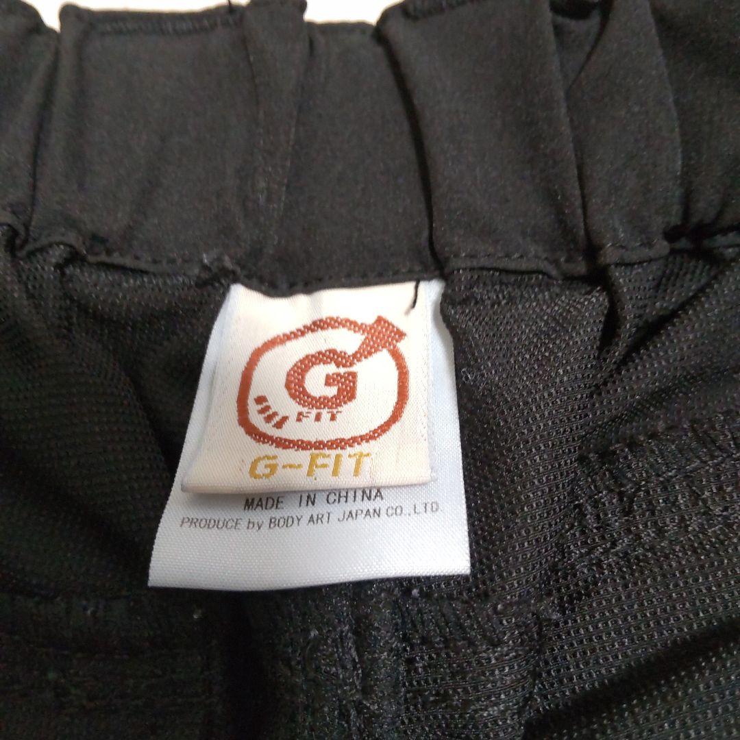 GFIT ブラック カーゴパンツ