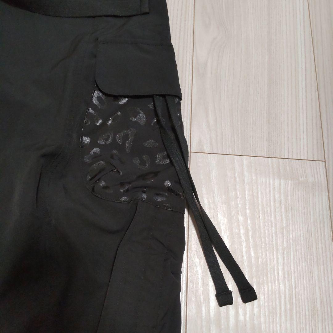 GFIT ブラック カーゴパンツ