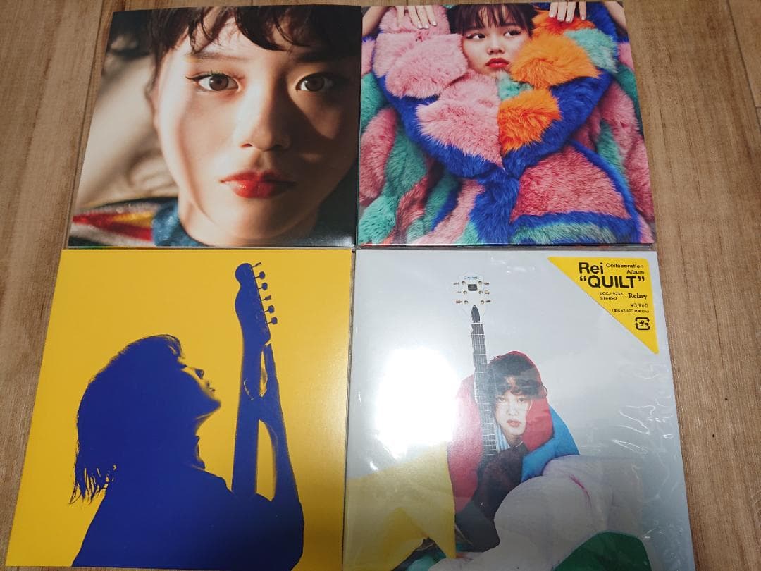 Rei CDアルバム 7枚セット