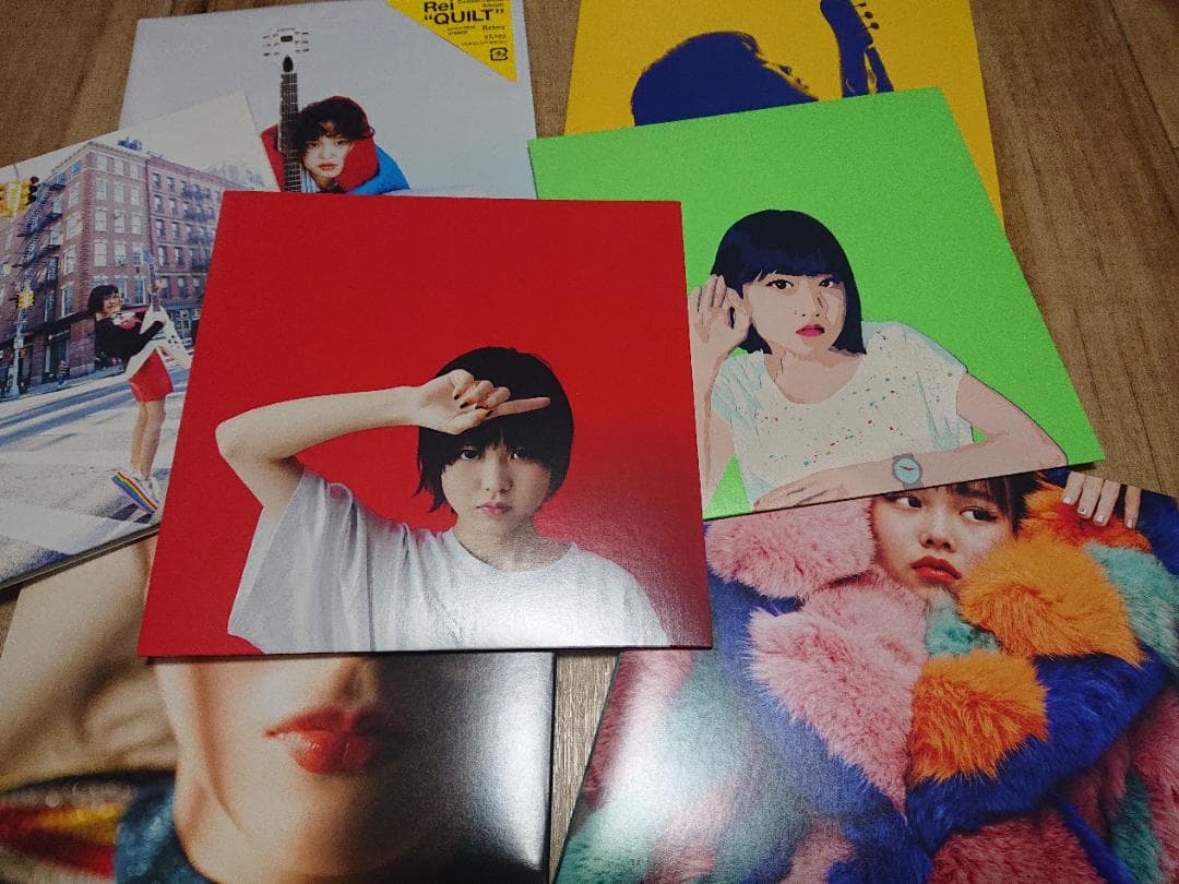 Rei CDアルバム 7枚セット