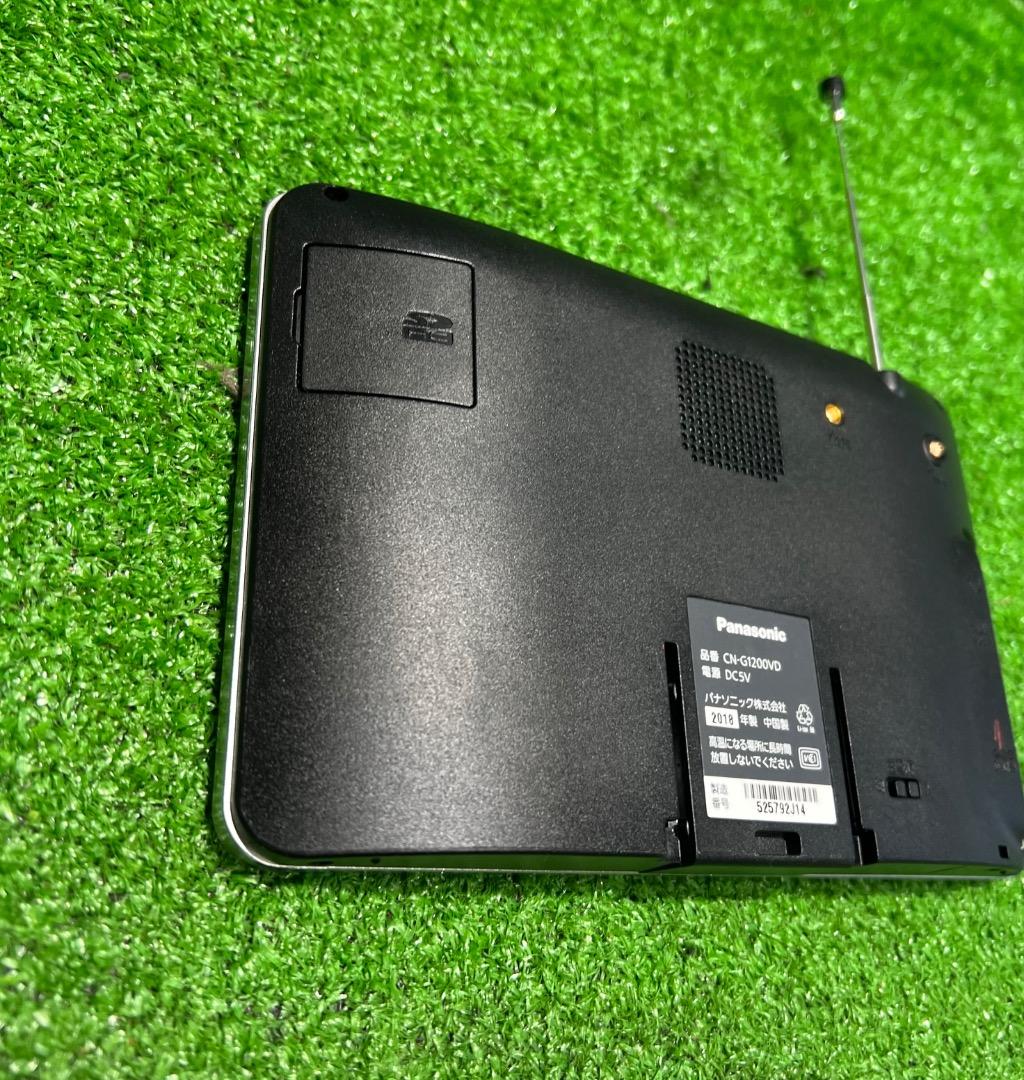 パナソニック CN-G1200VD ポータブルナビ. 地図データ2018年製.