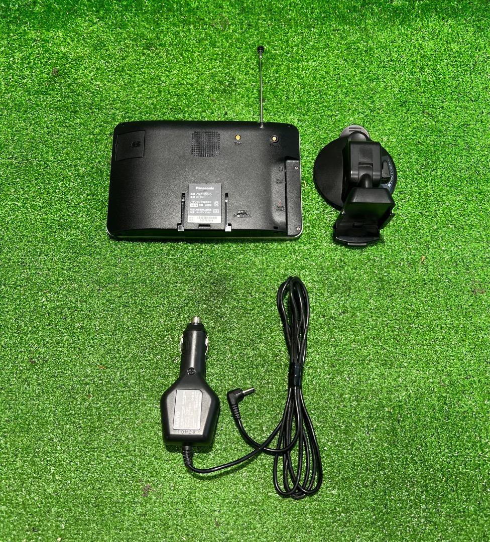 パナソニック CN-G1200VD ポータブルナビ. 地図データ2018年製.