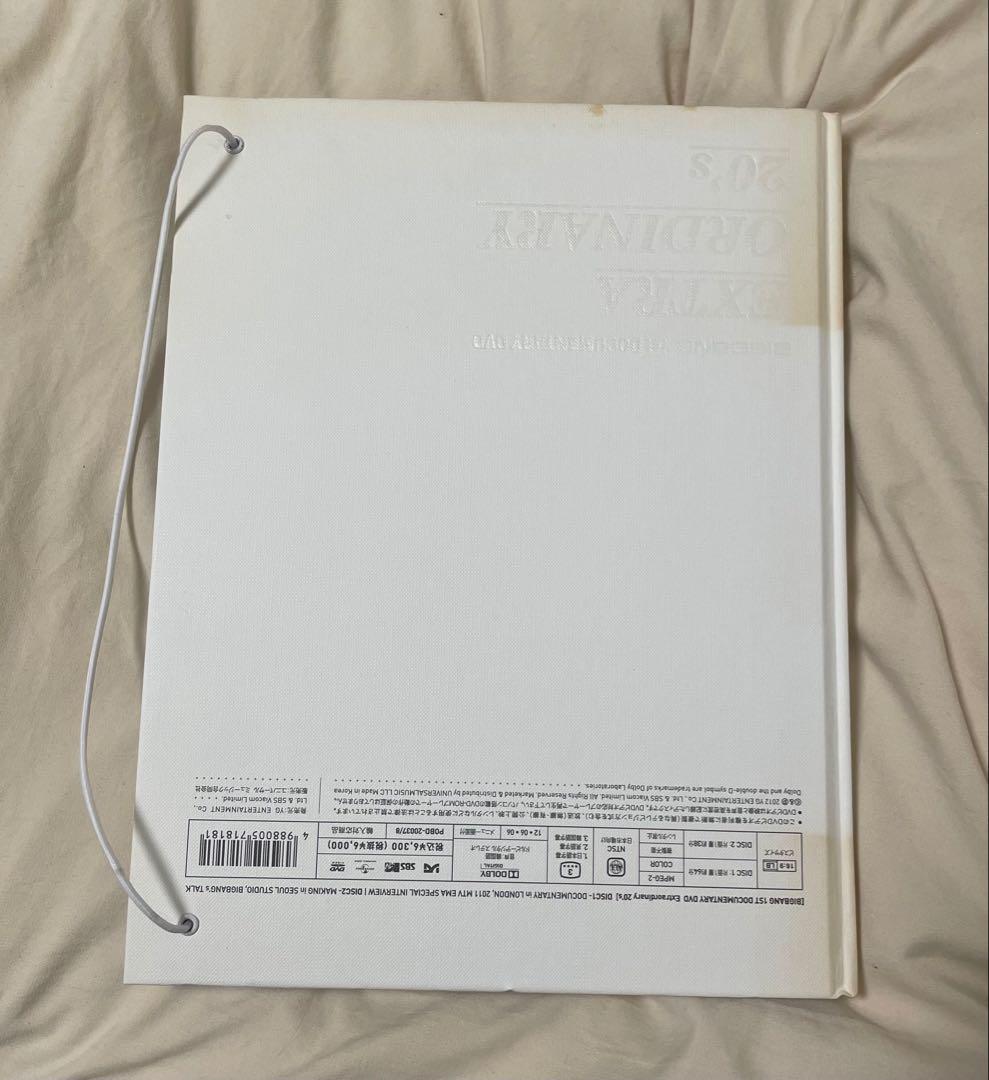 ミュージック BIGBANG/1st DOCUMENTARY DVD