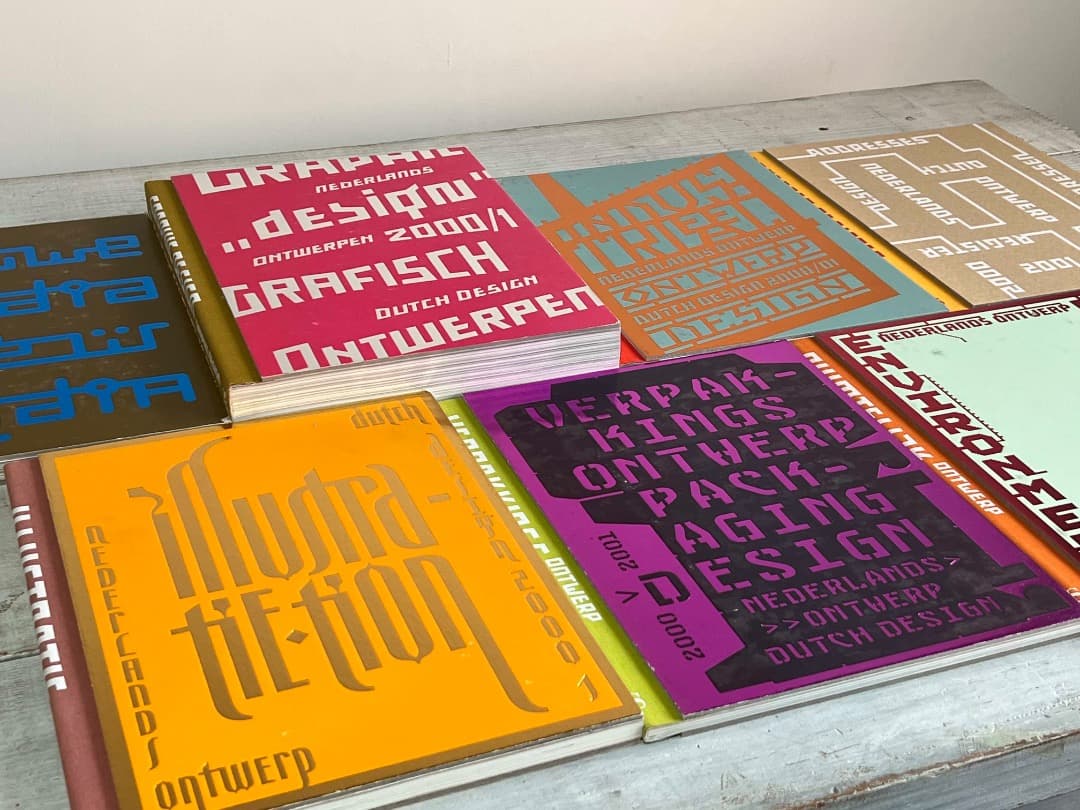 Dutch design オランダデザイン 豪華7巻コンプリートセット BIS