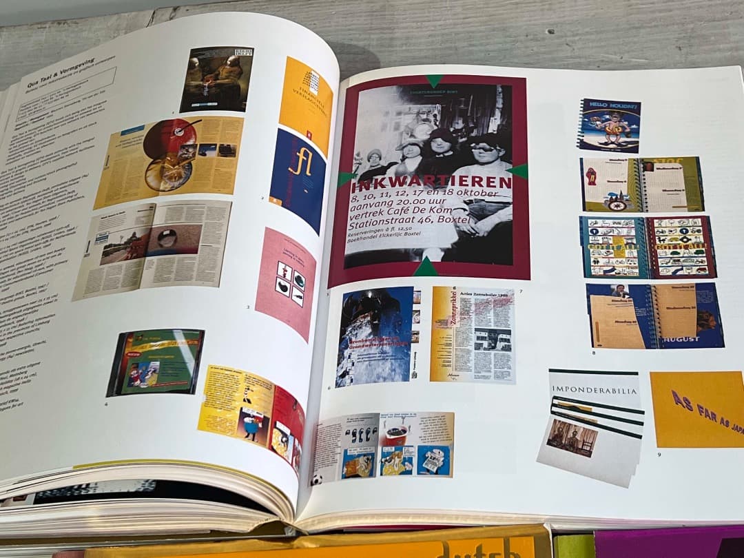 Dutch design オランダデザイン 豪華7巻コンプリートセット BIS