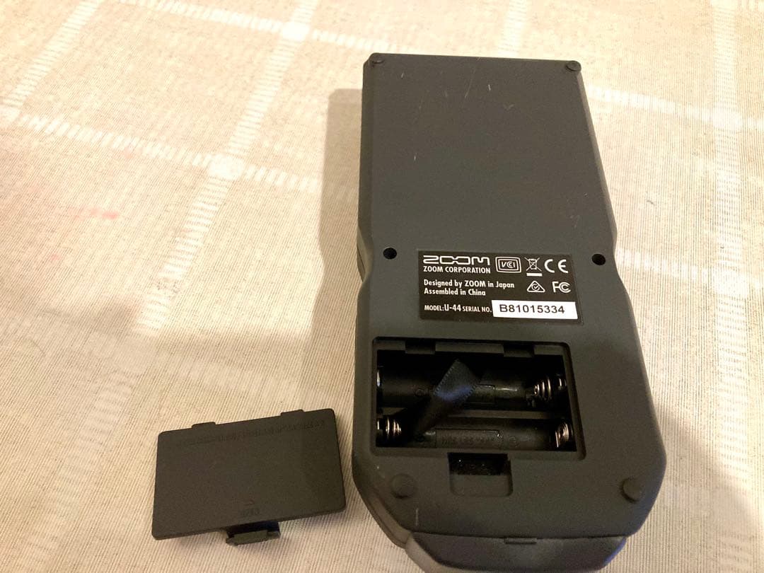 ZOOM U-44 オーディオインターフェイス