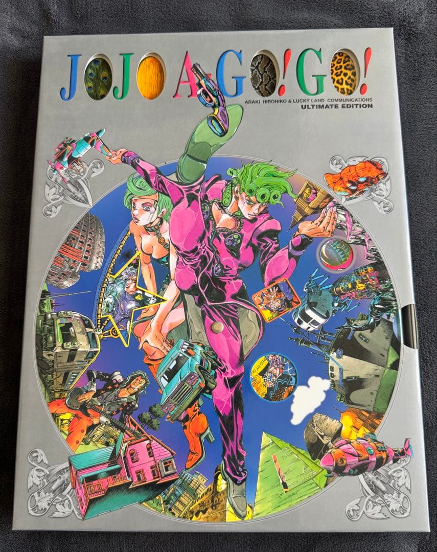 ジョジョベラー、JOJO A-GOGO、JOJOnicl その他ジョジョ画集