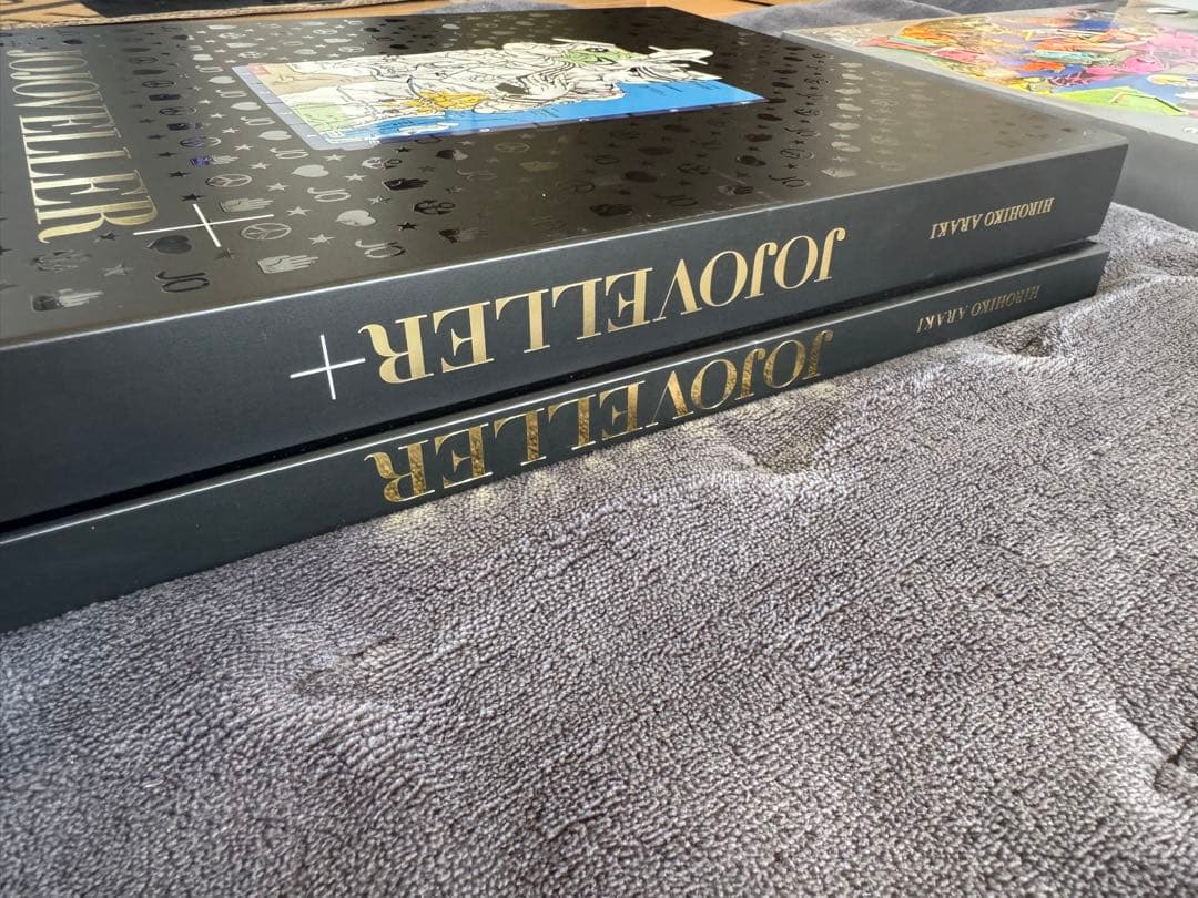 ジョジョベラー、JOJO A-GOGO、JOJOnicl その他ジョジョ画集