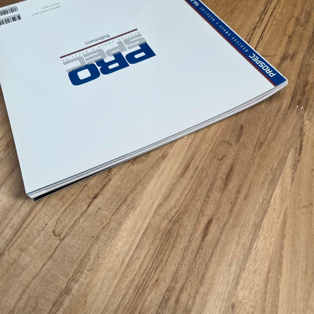 peospec プロスペック　NSR250R 専門誌　vol2 ステッカー付き