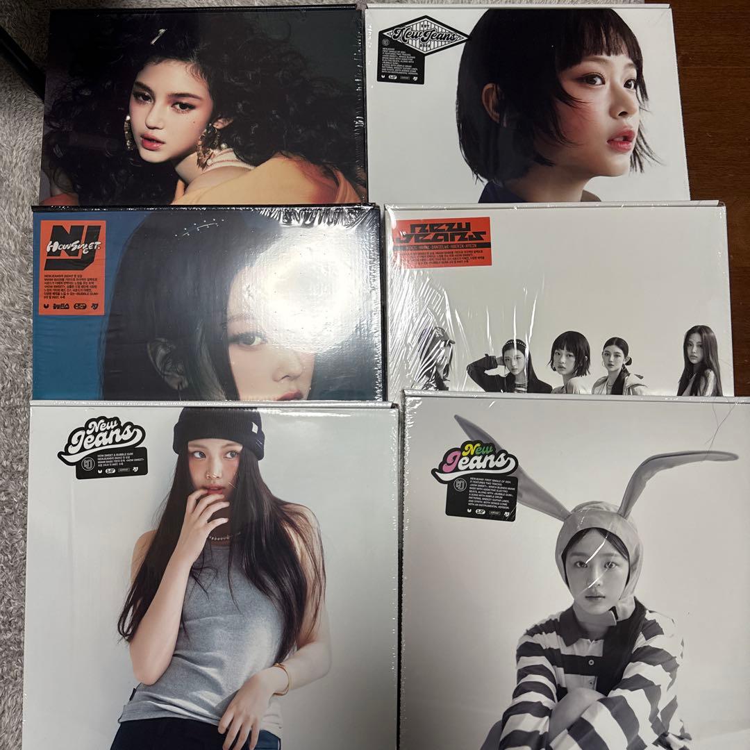 newjeans how sweet アルバム 全6種