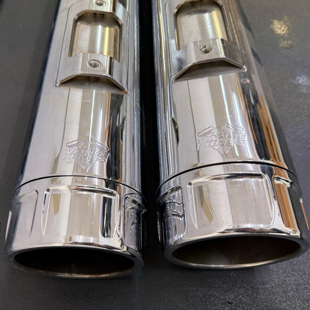 ハーレーダビッドソン　M8　ツーリング　バンスアンドハインズ　トルカー　マフラー