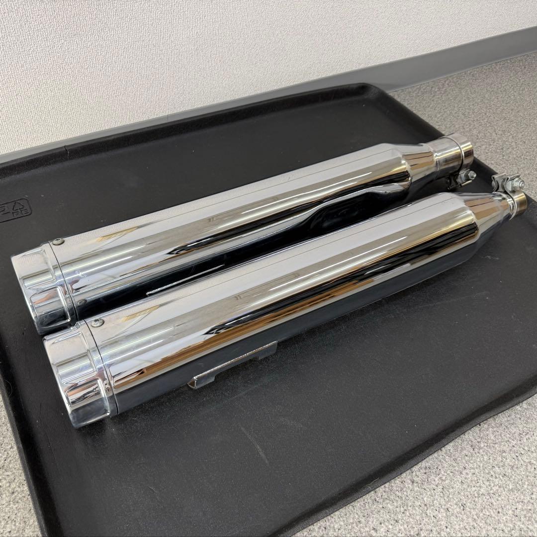 ハーレーダビッドソン　M8　ツーリング　バンスアンドハインズ　トルカー　マフラー