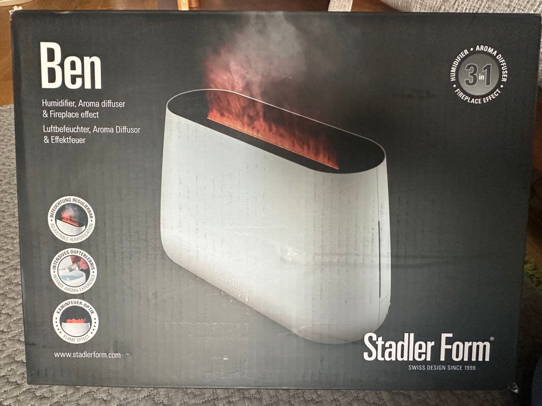 Ben 加湿器 アロマディフューザー