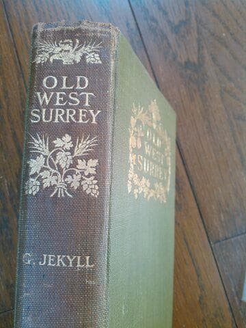 ガートルード・ジーキル　民藝　イギリスガーデニング　園芸洋書