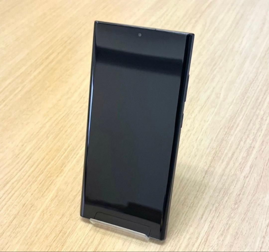 美品　Galaxy S22 Ultra 512GB ブラック SIMフリー
