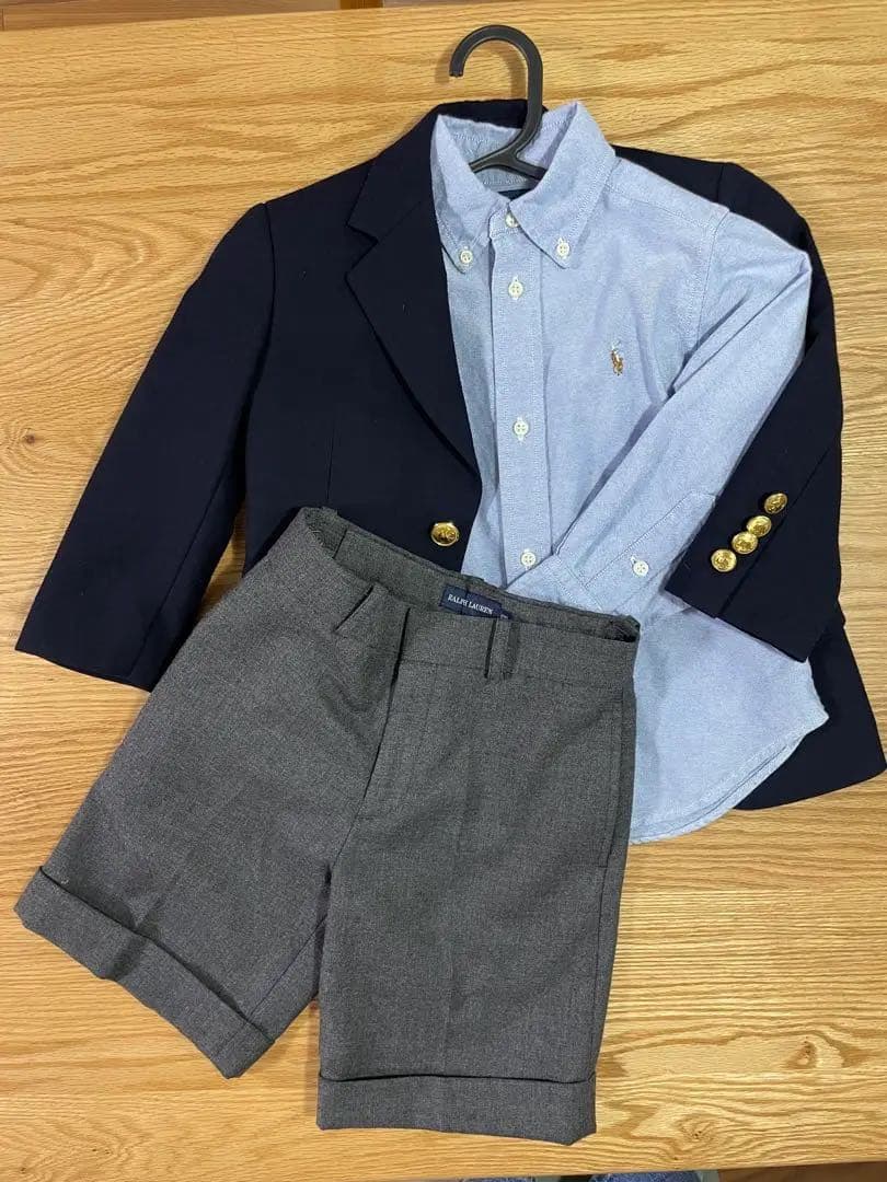 RALPH LAUREN スーツ セットアップ3点セット