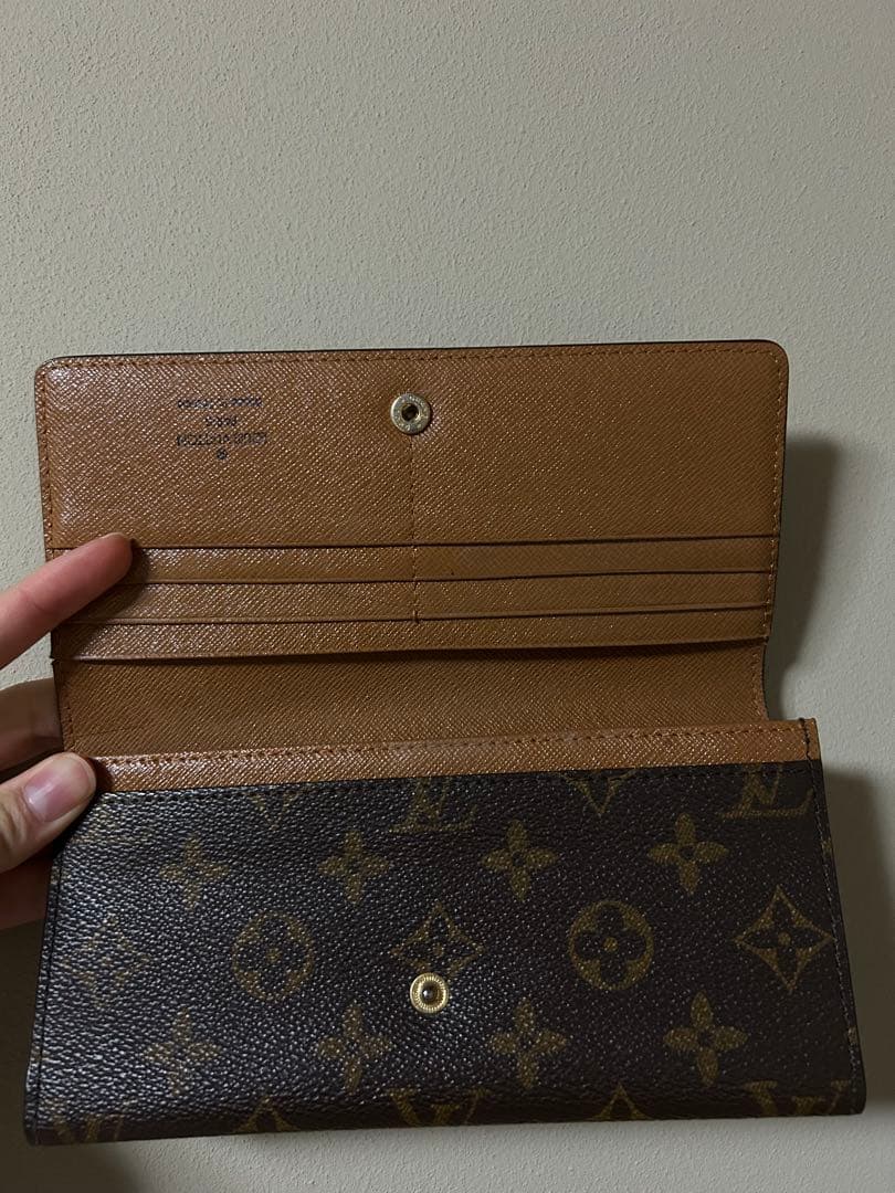 Louis Vuitton モノグラム 長財布