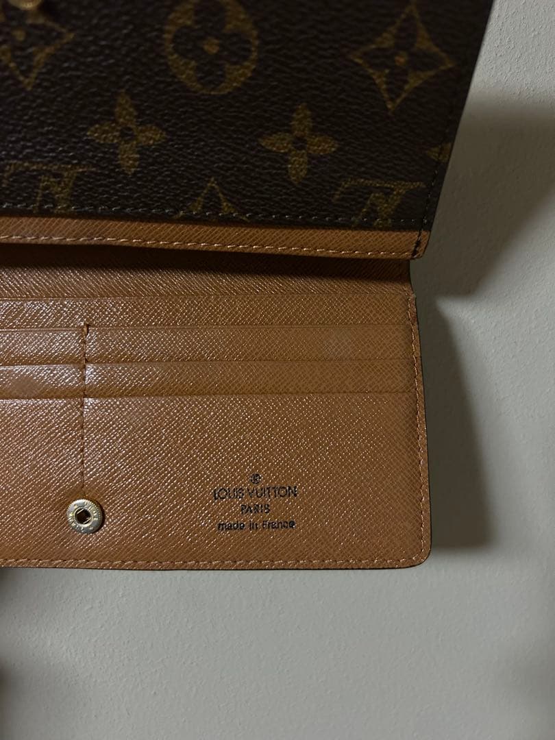 Louis Vuitton モノグラム 長財布