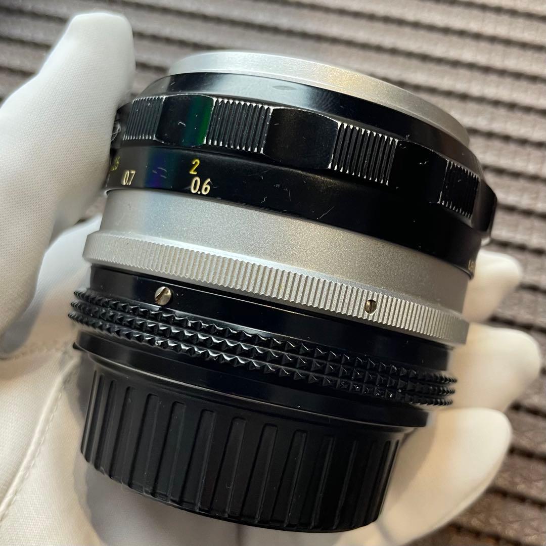 Nikon Ai改 NIKKOR S Auto 50mm F1.4 単焦点