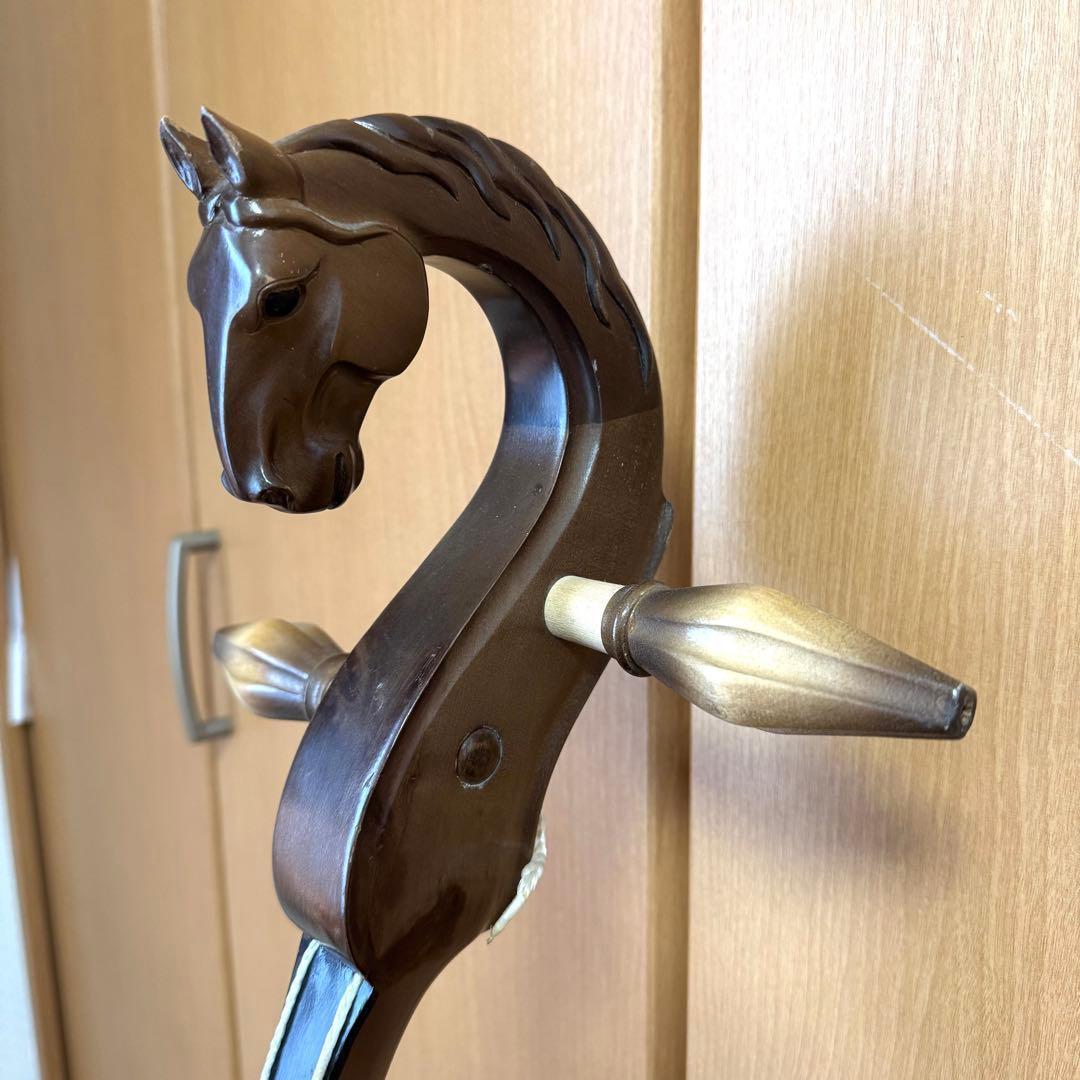 【希少】馬頭琴　モンゴル　民族楽器