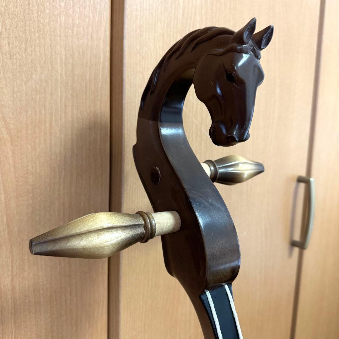 【希少】馬頭琴　モンゴル　民族楽器