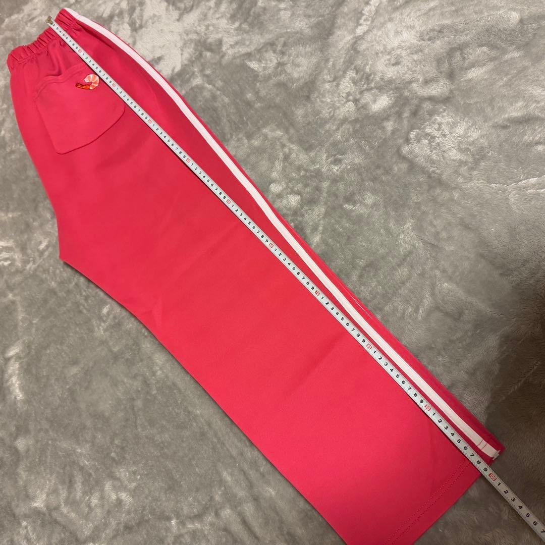 【 PUNYUS 】 プニュズ ピンク エビ ジャージ 上下セット サイズ 2