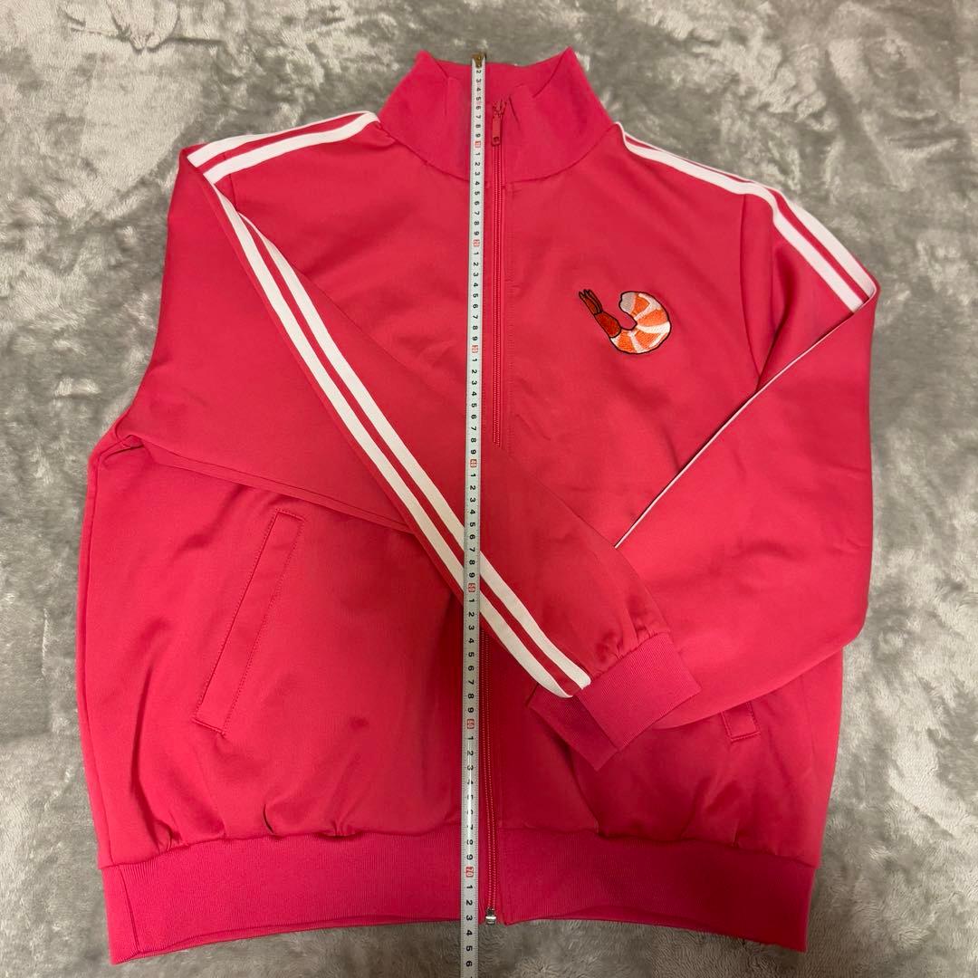 【 PUNYUS 】 プニュズ ピンク エビ ジャージ 上下セット サイズ 2