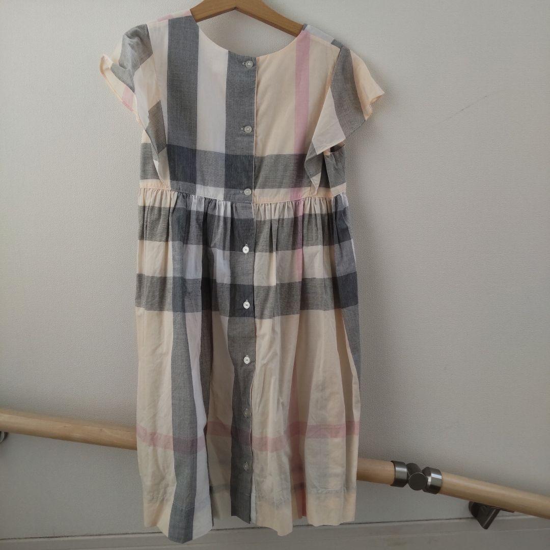 1回着用◎BURBERRY フレアスリーブ ワンピース