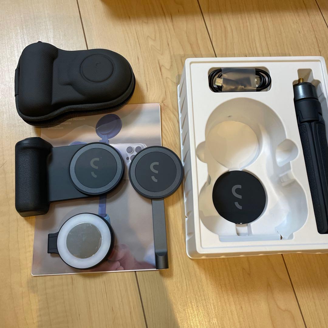 ShiftCam SnapGrip オールインワンキット