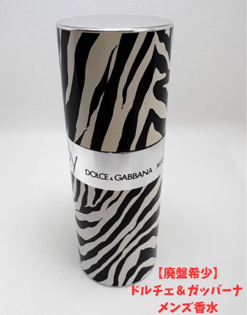 T*。様 【廃盤希少】ドルチェ＆ガッバーナ By Man メンズ香水