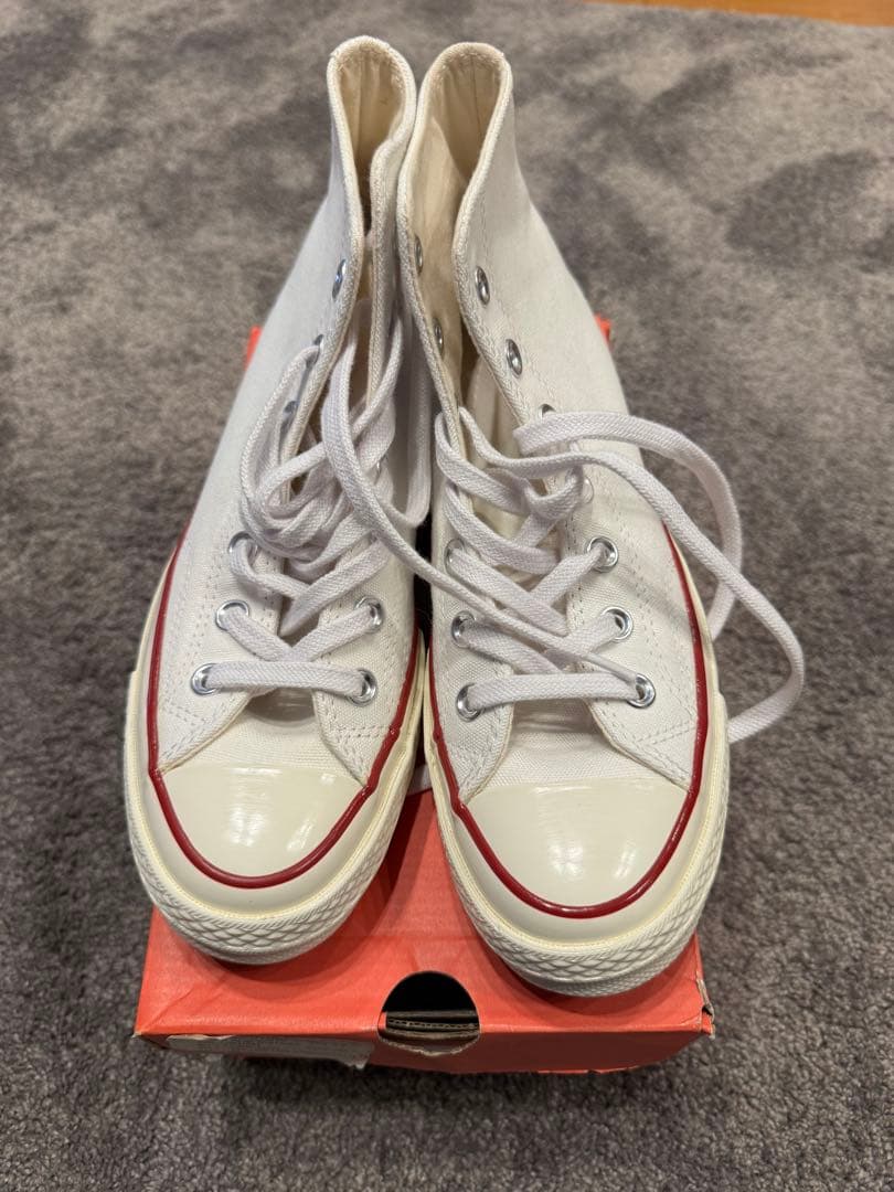 【未使用】コンバース　チャックテイラー　ホワイト　37
