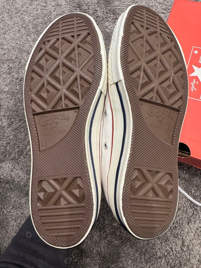 【未使用】コンバース　チャックテイラー　ホワイト　37
