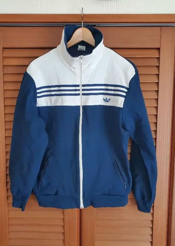 ヴィンテージadidas 70sトラックジャケット 西ドイツDESCENTE